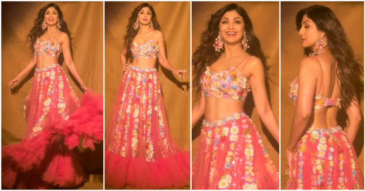 chancha92968952's tweet photo. In Rahul Mishra’s pink tulle lehenga ensemble, Shilpa Shetty looks like a ‘wildflower’ child.
#fashion #fashiondesigner #fashionshow #catwalk #fashiondaily #magazine #VesperMagazine
visit: https://t.co/67ReWIatEe https://t.co/tmvzVl5Mly