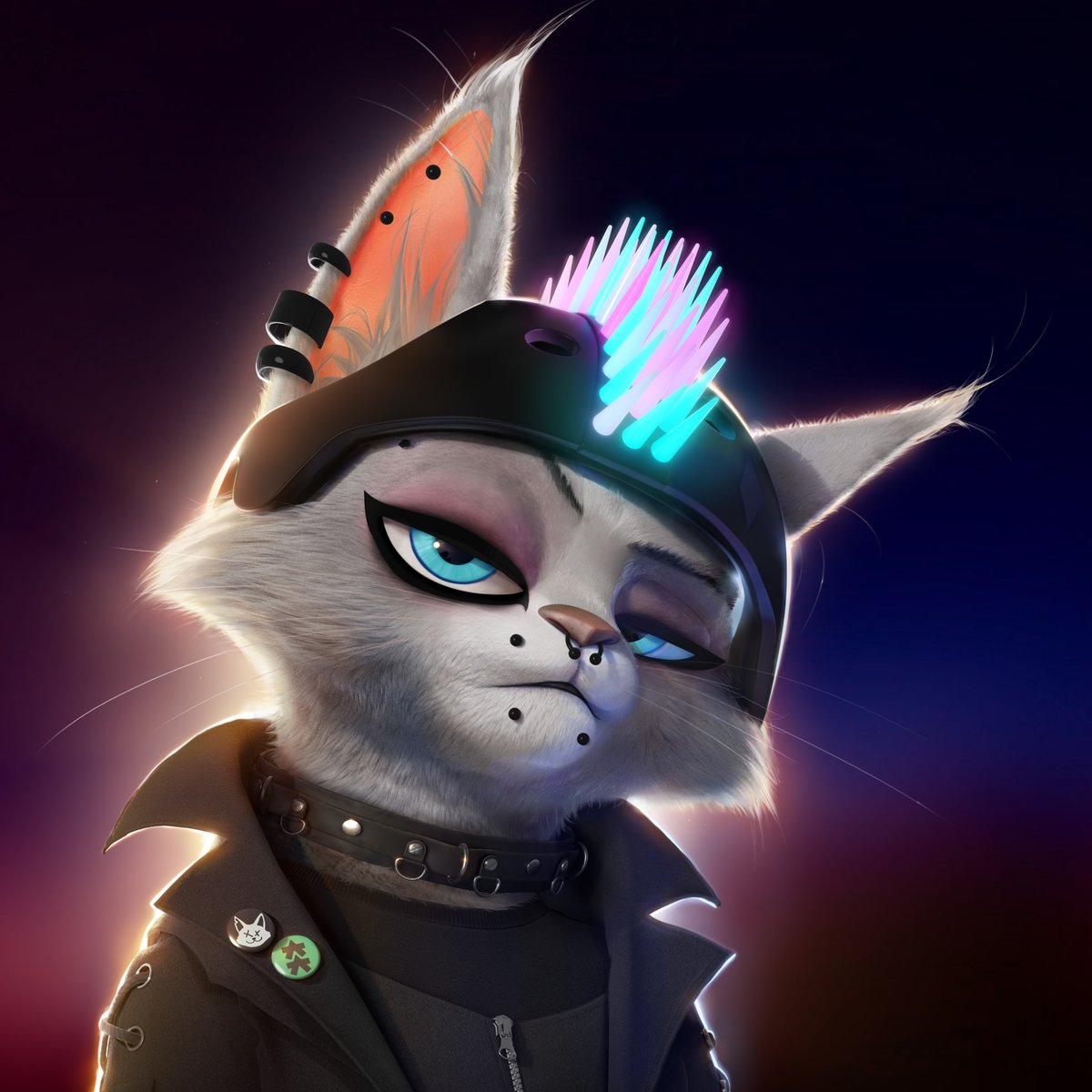 🥳🔥
2000 RT on the last post! LFG! We had to find our inner purrr for this one.

Amazing community effort!

The winners for the whitelist will be announced inside the Discord so stay tuned. 

Now, how should we name this Kat?