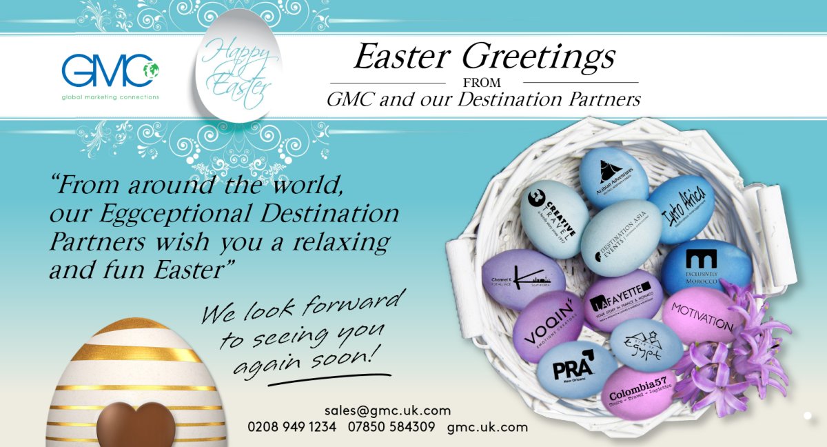 Have an Eggceptional Easter! mailchi.mp/gmc.uk.com/hap… Events are back! Our destinations are open! The feel good factor is back again!