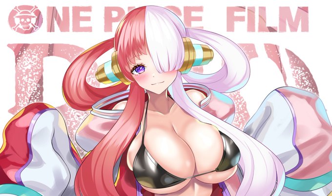 VTUBERみたいなデザインで可愛い!

#OP_FILMRED 
#ONEPIECE 
#UTA
#ウタ 