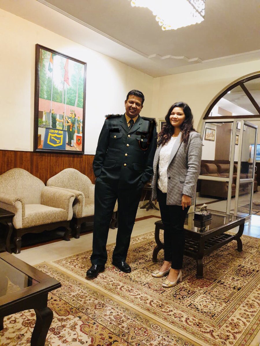 esharma_86's tweet photo. #lifeatsentiss 

Where Military meets Corporate ! https://t.co/nwyu2xdSnV