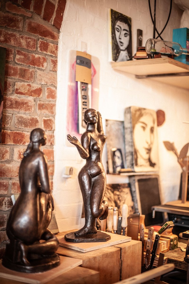 xonerbulut's tweet photo. The Dancer, 2020, bronze, SB/S 15/1 https://t.co/0Pj6T1CNUy
