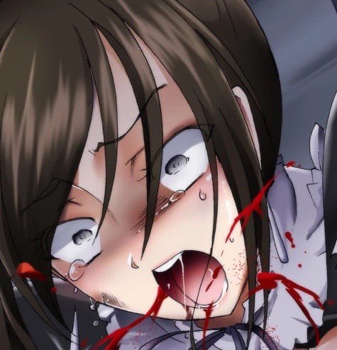 リョナいのばっかで #顔だけで50リツイート来たら強者 