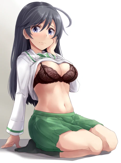 華さんにお腹見せてと頼んだら…🙏 