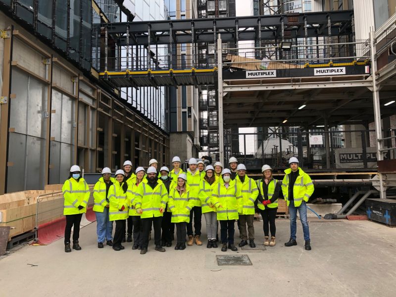 R&F Properties UK (@rfpropertiesuk) on Twitter photo Great to welcome a group from <a href="/KingstonUni/">Kingston University</a> to Nine Elms recently for a site tour run by our partners Multiplex. A chance for construction and surveying students to see the scale of construction in the flesh.
Thanks for coming down! Great to welcome a group from <a href="/KingstonUni/">Kingston University</a> to Nine Elms recently for a site tour run by our partners Multiplex. A chance for construction and surveying students to see the scale of construction in the flesh.
Thanks for coming down!