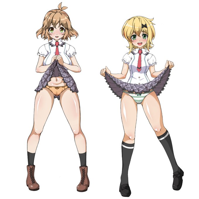 SKIMAでご依頼いただいたビッキーと切ちゃん
むちむちを削るの大変だった…脳が自然にムチムチさせようとしてる
#SKIMA #有償依頼 