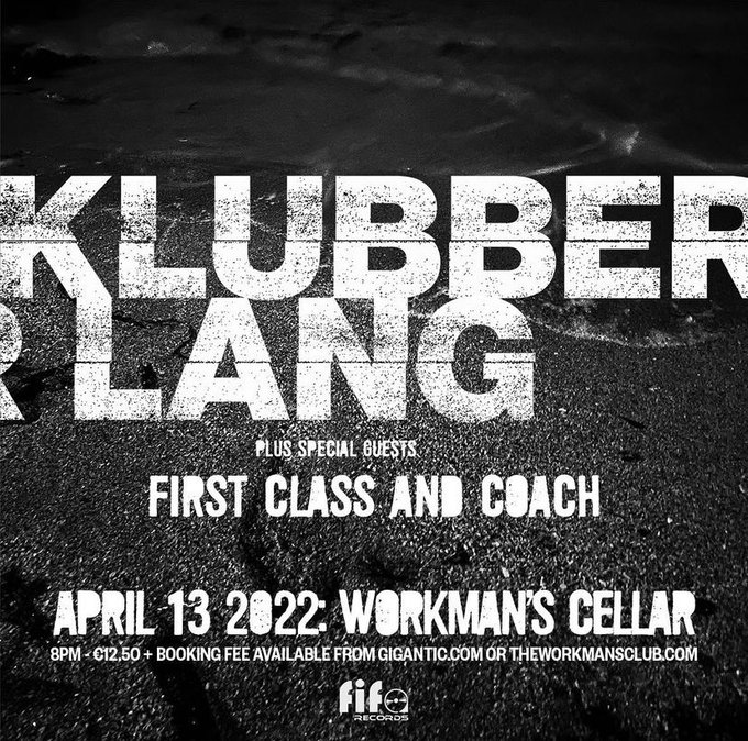 chunky66's tweet photo. gig of the week happening tonight!
two top class bands, one venue!
Klubber Lang & special guests, First Class And Coach, at The Workmans Cellar, Dublin.
#KlubberLang #FirstClassAndCoach
@KlubberM @FirstAndCoach @WorkmansDublin
@FIFARecordsPR @CorkFifa https://t.co/5E2fdzdPj5