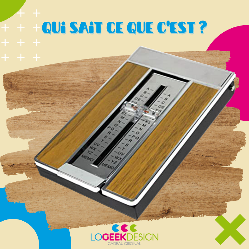Logeekdesign's tweet image. ▀▄□ L&apos;instant Geek □▄▀
Qui va trouver ? 
#questcequecest #cestquoi #indice #etreorganiser #rétro #tesunvraisi #logeekdesign