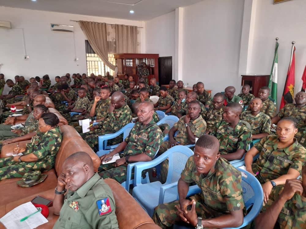 Nigerian Army tweet media