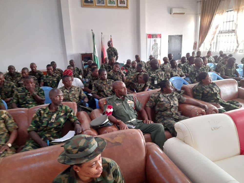 Nigerian Army tweet media