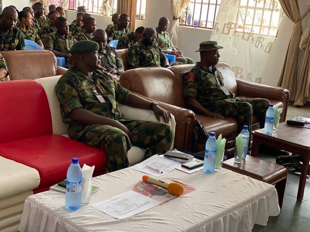 Nigerian Army tweet media