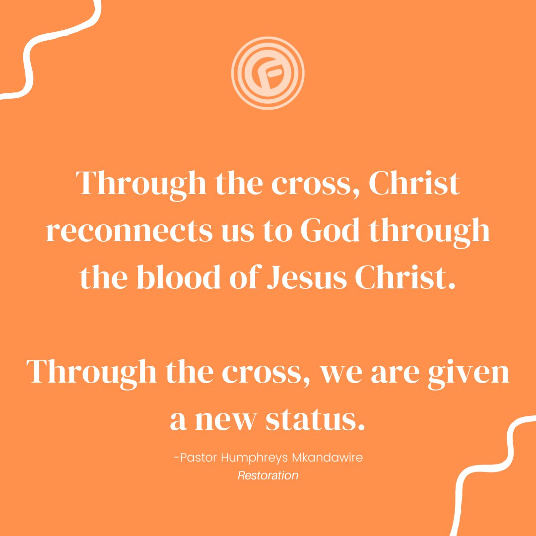 FloodLilongwe's tweet photo. "Through the cross, Christ reconnects us to God." Pastor Humphreys Mkandawire 

Click on the link below to listen to the full sermon podcast: https://t.co/HKMBLQqe8Z https://t.co/AfNISi7iUj
