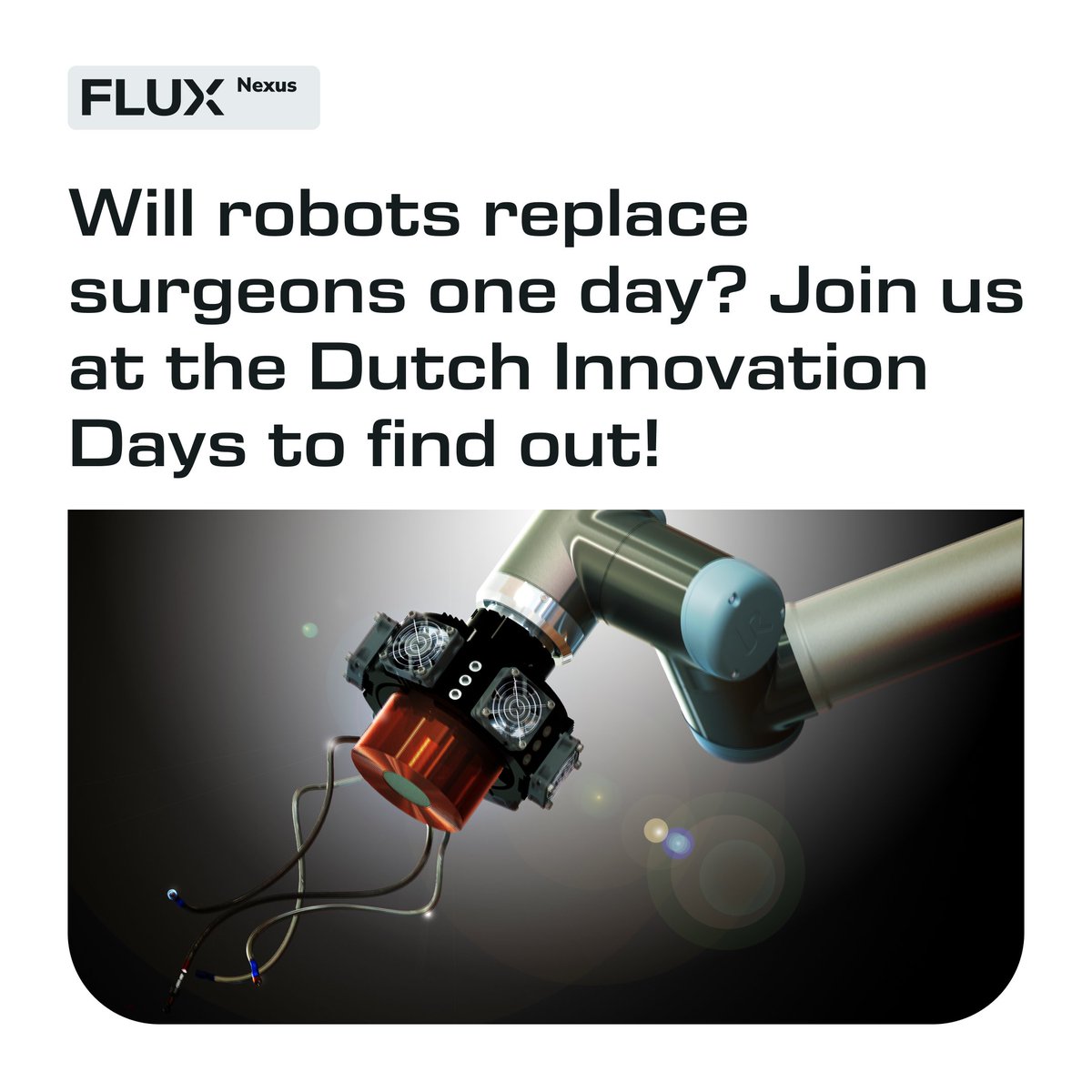 We aim to provide surgeons with advanced assistive technology in the OR, however, some surgeons prefer co-location with patients during surgery - how do we merge these goals? Find out at <a href="/Dutchinnovate/">Dutch Innovation</a>, where we will showcase the progress of our magnetic surgical tools!
