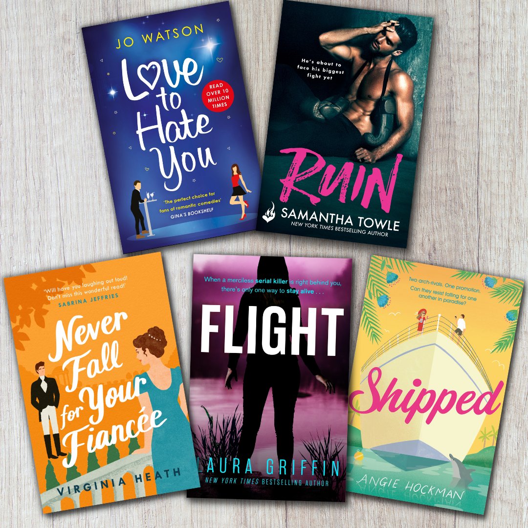 Easter weekend is coming up and we're celebrating with a #WinItWednesday #giveaway!!

Just RT &amp; follow <a href="/eternal_books/">Headline Eternal</a> for the chance to #win this fabulous pb #bookbundle! ❤️‍🔥

They're also all available for just 99p in ebook this month! 😍📚