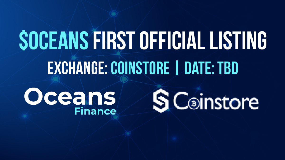 oceans_finance's tweet photo. Team $OCEANS Is Proud To Announce we will Be Officially Listing on https://t.co/C3woeYUFhb Directly After Launch! The FIRST To Secure a CEX Listing Before a Pre Sale has Even Started! https://t.co/Py1dFzWcHl
