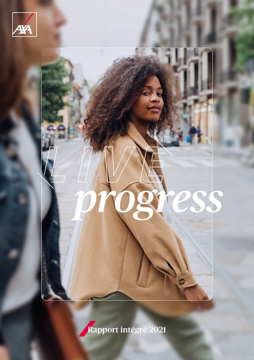 L'Indice <a href="/AXA/">AXA</a> pour le Progrès est essentiel au déploiement de notre raison d'être. Je suis content qu'AXA le complète avec 2 nouveaux indicateurs pour avancer sur l'assurance verte et la protection inclusive. Lisez notre Rapport Intégré #AXALiveProgress 👉 bit.ly/3rplZEe