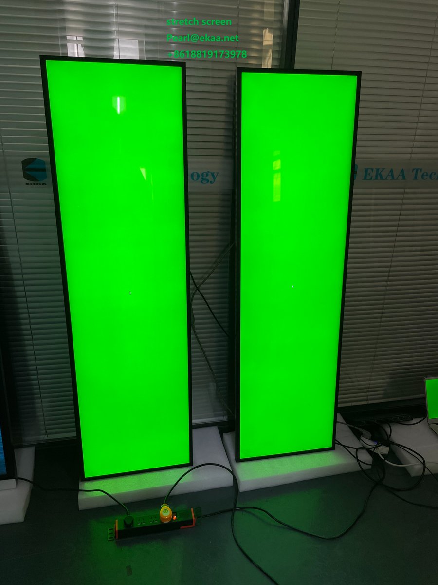 Pearl85518765's tweet image. stretch screen/bar screen

Pearl@ekaa.net 

+8618819173978

#stretchscreen  #barscreen #digitalsignagedisplays