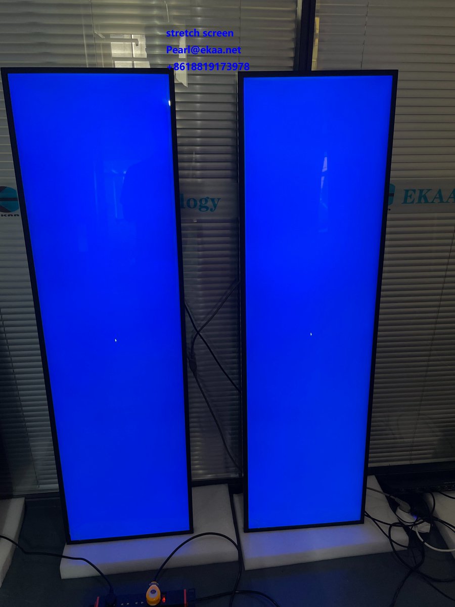 Pearl85518765's tweet image. stretch screen/bar screen

Pearl@ekaa.net 

+8618819173978

#stretchscreen  #barscreen #digitalsignagedisplays