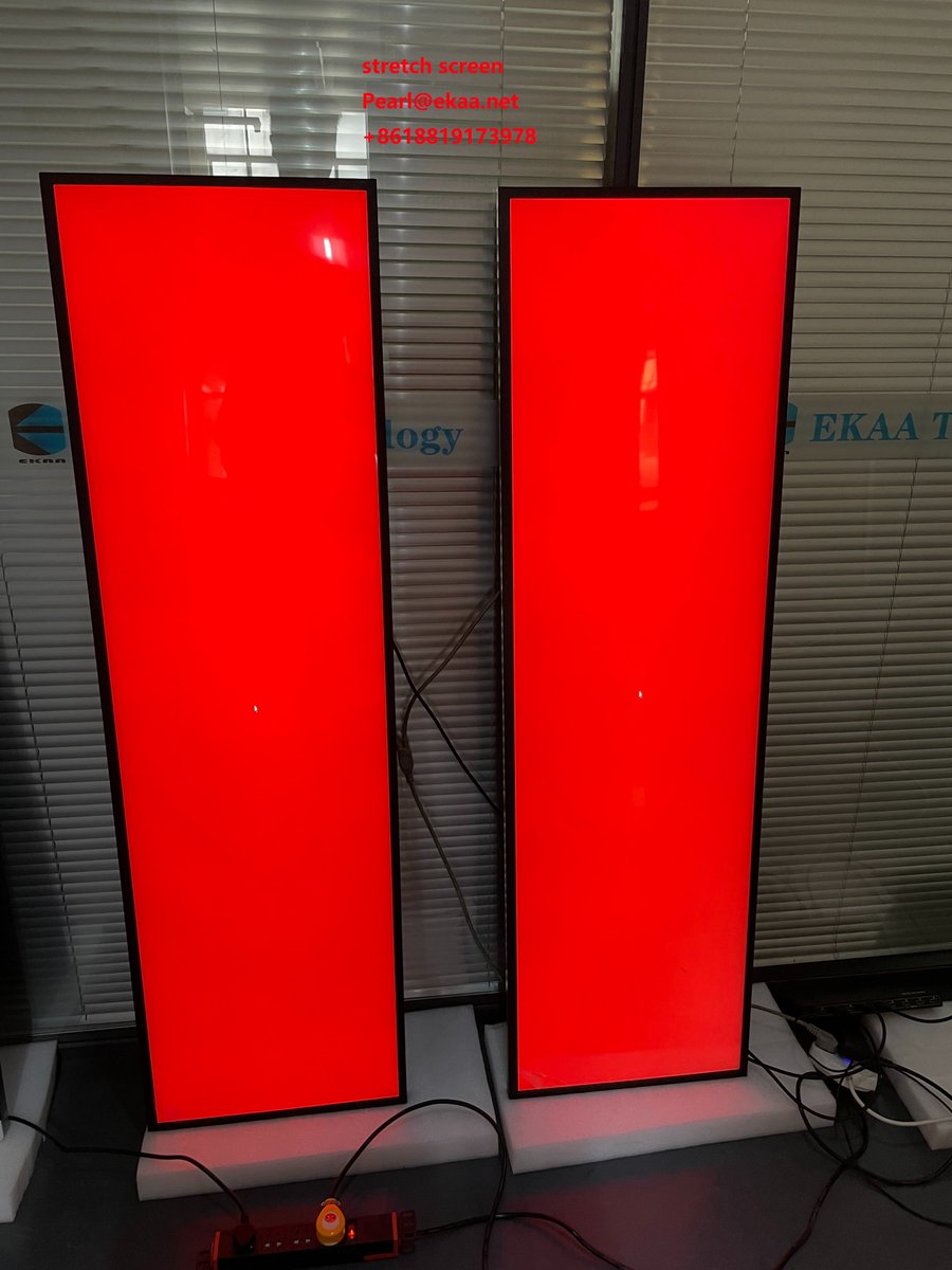 Pearl85518765's tweet image. stretch screen/bar screen

Pearl@ekaa.net 

+8618819173978

#stretchscreen  #barscreen #digitalsignagedisplays