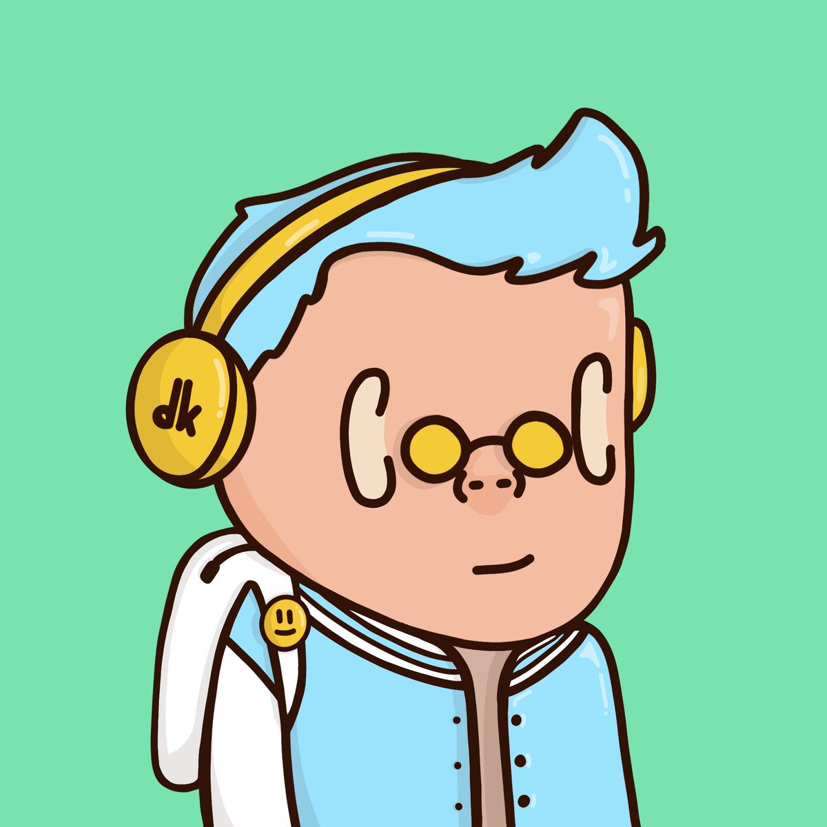 Dropoutkidz's tweet photo. Say gm to Peter kidz. He’s super ready for the schoolyard to open.📚

Anyone else? ⏰ https://t.co/IC8ExI4NFN