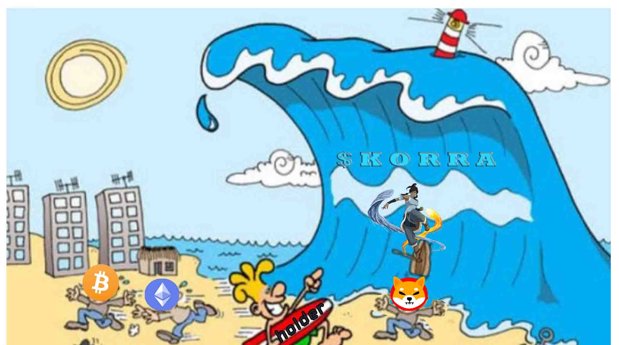 ЦУНАМИ карикатура