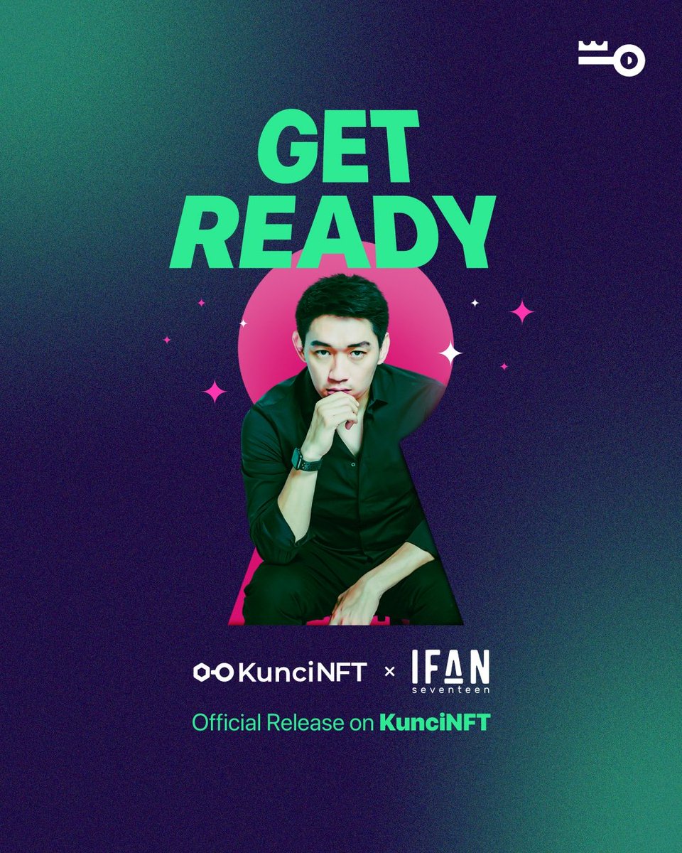 Kuncicoinglobal's tweet photo. Music NFTs will continue to revolutionize the way create community and art together.

D-1 @ifanseventeen will be released his Music NFTs on KunciNFT! 👀🔥

Who's excited for tomorrow? https://t.co/PelHufjNkX