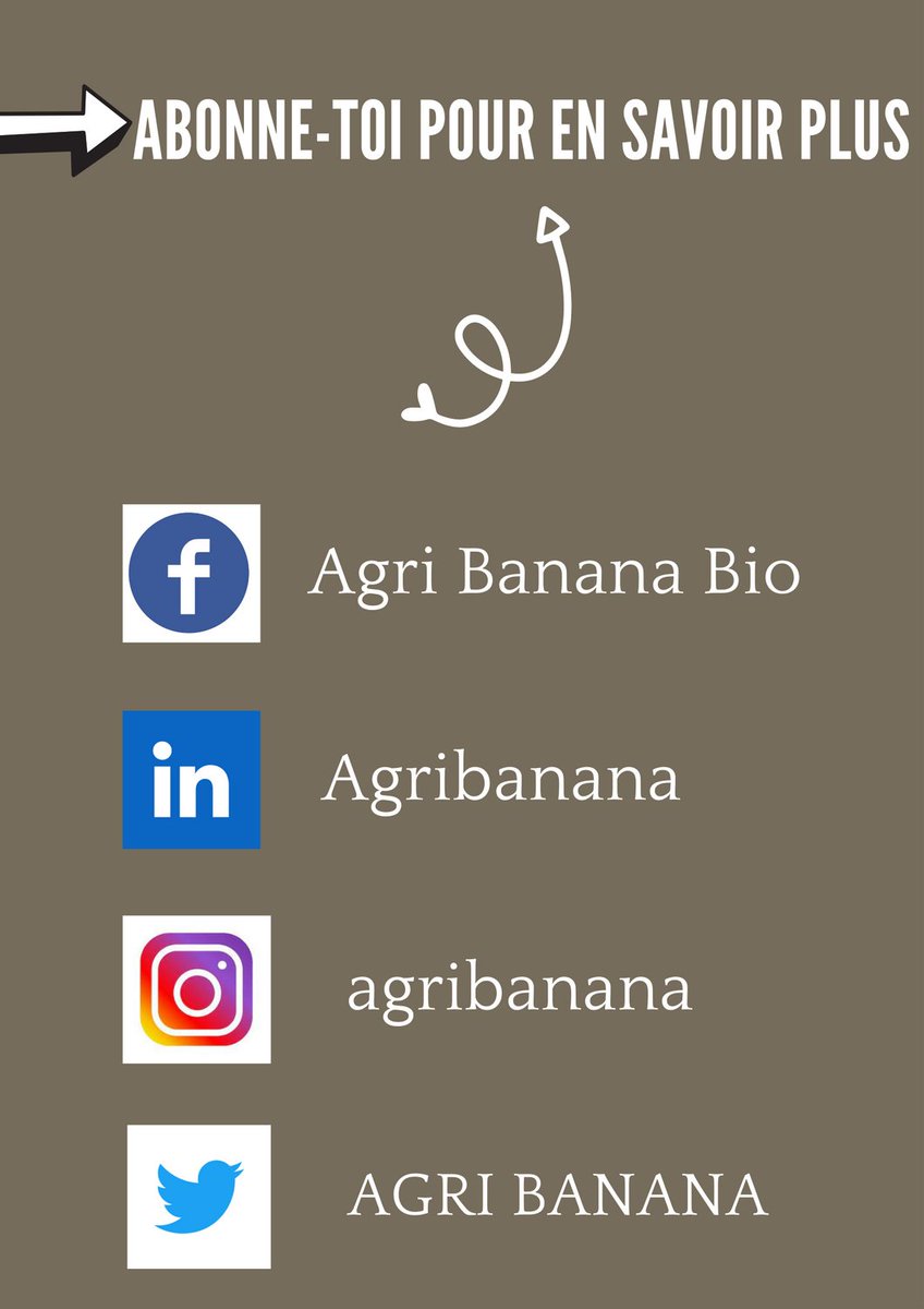AGRIBANANA Bio tweet media