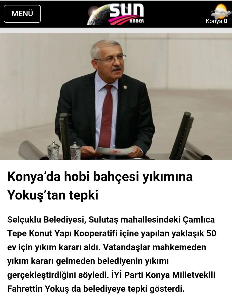 FahrettinYokus's tweet photo. 🌿 HOBİ BAHÇELERİ...
2017 yılında çıkan imar barışından sonra 150.000'e yakın yapı onay aldı. Şimdi bakanlığın ve belediyelerin denetimsizliğinin cezasını hakkımıza kesmek istiyorlar.
Belediye onay verdi, şimdi YIKALIM diyorlar.

⚠️ Bu insanlarımıza AF GETİRİLMELİDİR. https://t.co/SBbic0F6K8