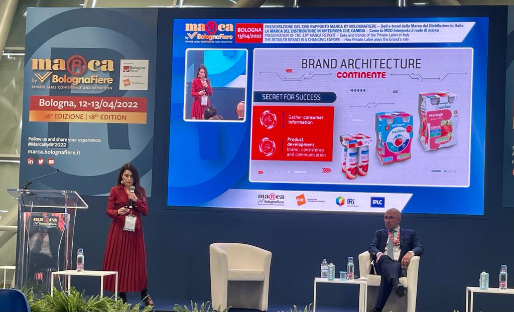 MarcaByBF's tweet image. @MarcaByBF supera i #confini: #focus sulla #MDD in #Europa con Ana Amaral, #PrivateLabel Director Sonae MC, per la #penisolaiberica, e Paul Stainton, Partner #UK @IPLCEurope, per il #RegnoUnito. Le testimonianze al #convegno di apertura della seconda giornata di #fiera a Bologna