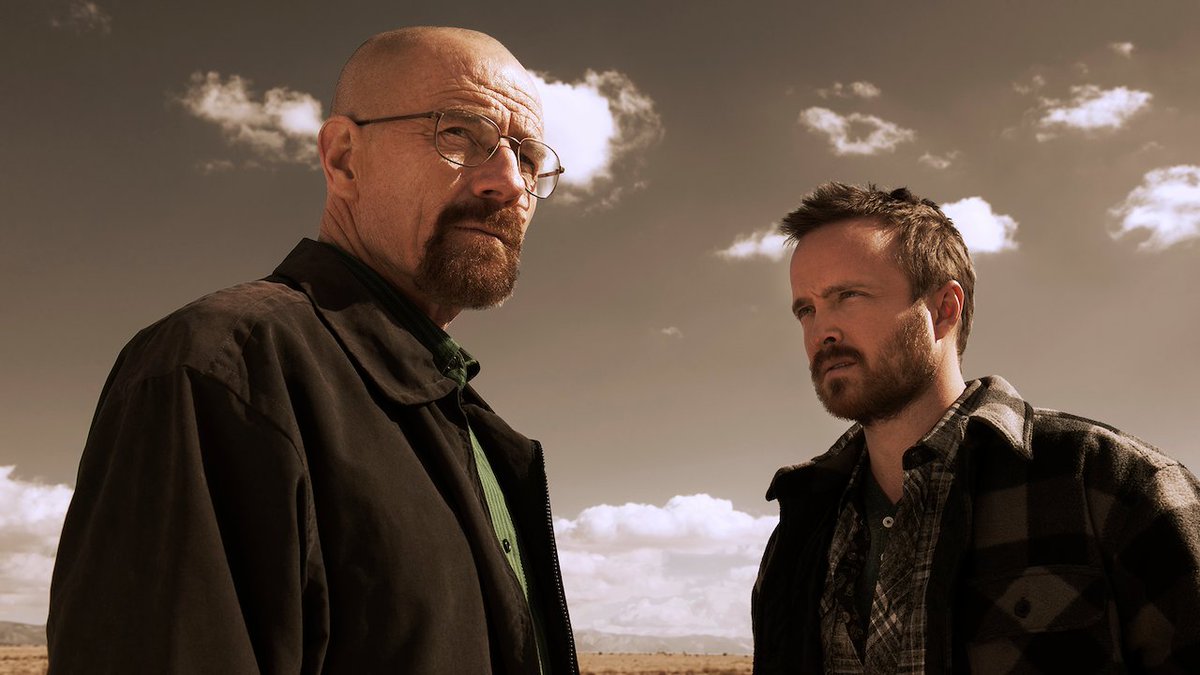 NetflixFR's tweet photo. Oui oui, ces deux-là seront bien dans la saison finale de Better Call Saul ! https://t.co/B9cpH9Vyo3