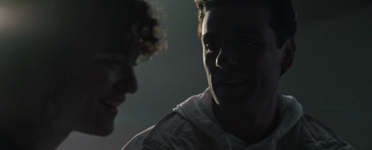 thislilstangirl's tweet image. the drama between marc and layla’s tense marriage and steven and layla’s giddy nerdy romance is something marvel specifically made for me and my romance homies #MoonKnight