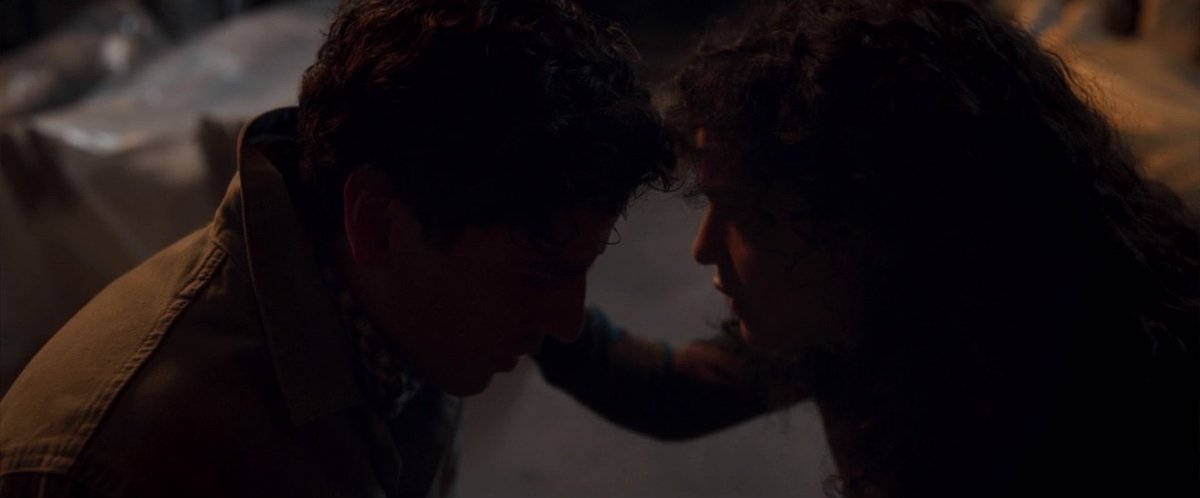 thislilstangirl's tweet image. the drama between marc and layla’s tense marriage and steven and layla’s giddy nerdy romance is something marvel specifically made for me and my romance homies #MoonKnight