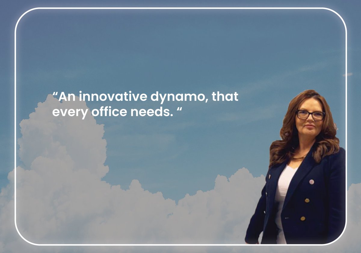 GSDwirefree's tweet image. Margaret is the brains behind a lot of the office&apos;s internal communications &amp;amp; the overseer of all things delivery and shipment related.

Read Margaret&apos;s &quot;Meet The Team&quot; blog today: lnkd.in/gYPpw3kQ
#GSD #Homesecuritydevices #Devicemanufacturer #GuaranteedIrish