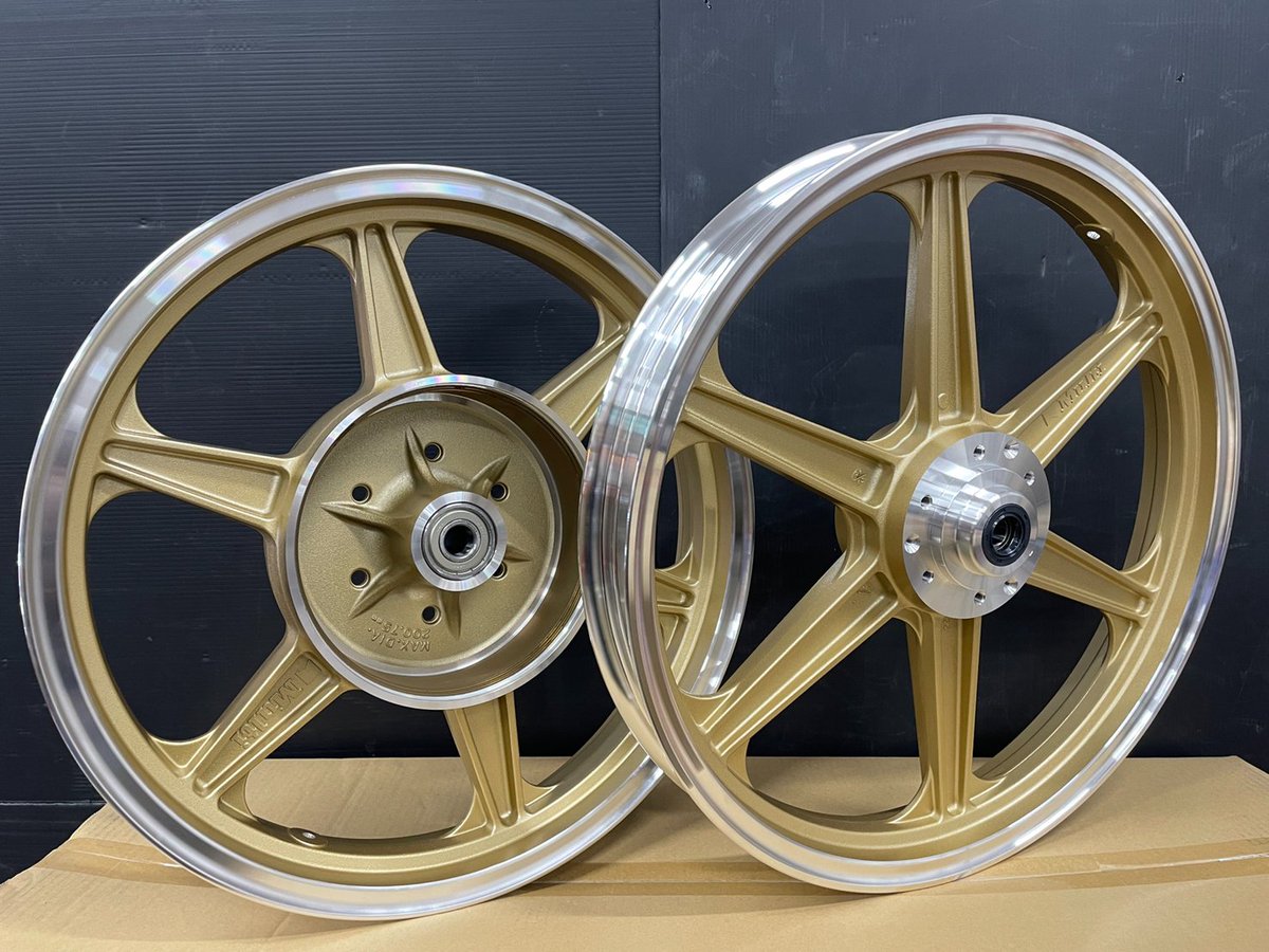 マルチレーシング Z1/Z2キャストホイール入荷！ 入荷少数、早い者勝ち