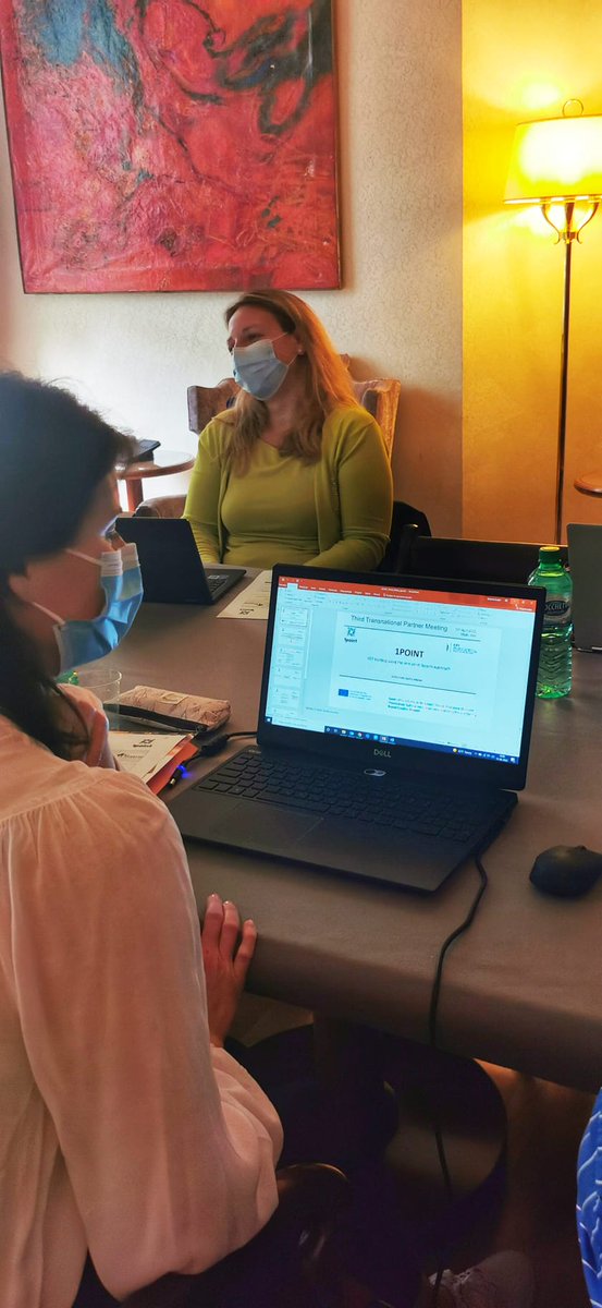 dlearneu's tweet photo. We were happy to receive the @1pointProject team in Milan for the 3rd TPM of the project! We had an overview of the previous &amp; future activities of the project to foster avant-garde #training for #VET professionals! 
#qualityassurance #innovation #digitaleducation #adulteducation https://t.co/GOv8cL8Oqj