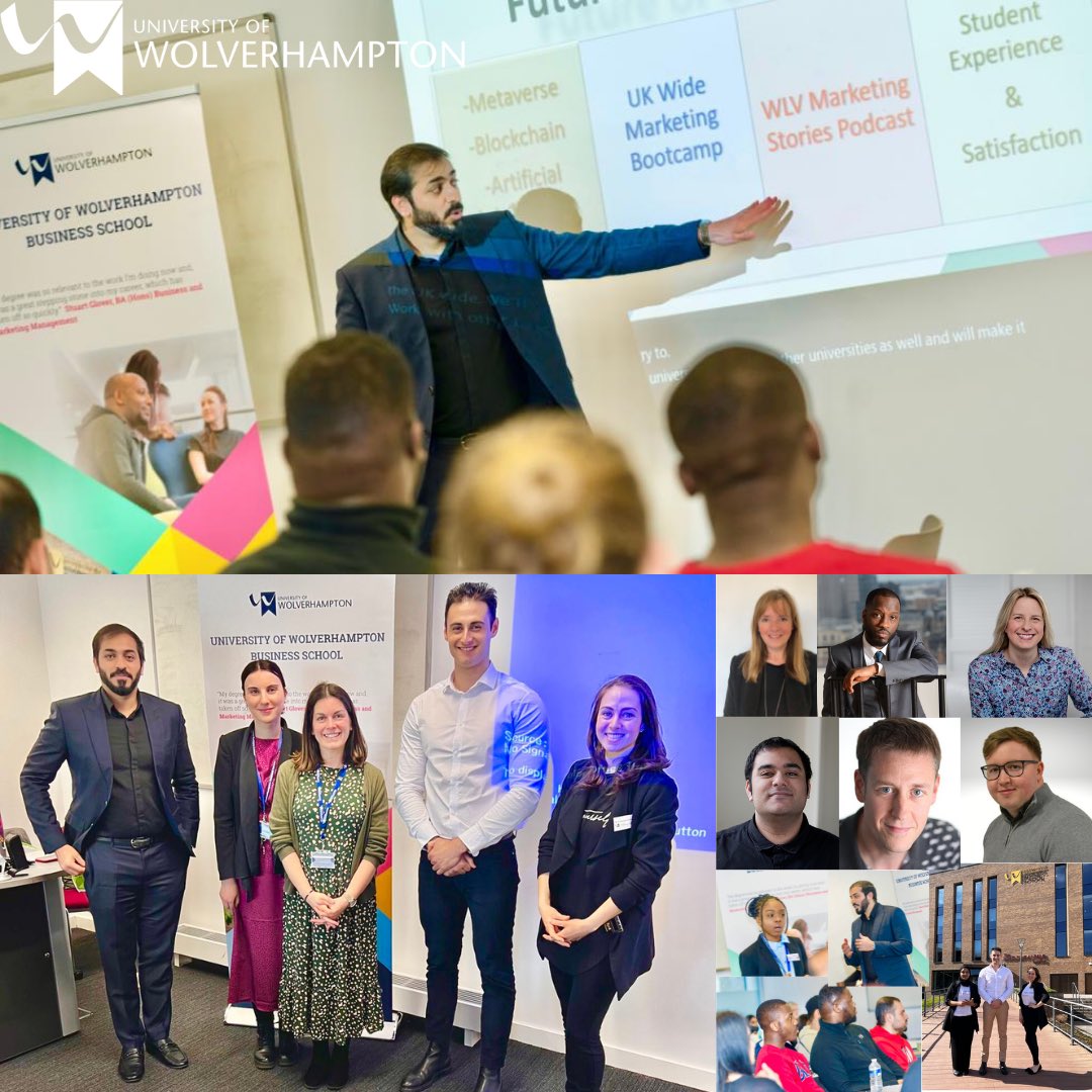 drimkdigital's tweet photo. I am super proud 😌 to share highlights of  the #Mega #Marketing #Bootcamp #Event 2022 @wlv_uni @WlvBusiness @BAMMwlv which completed our marketing bootcamp series. We will come back again with Marketing bootcamp 2023 😊. Special thanks to all the guest speakers and attendees 😊 https://t.co/Qsd7ESO8hk
