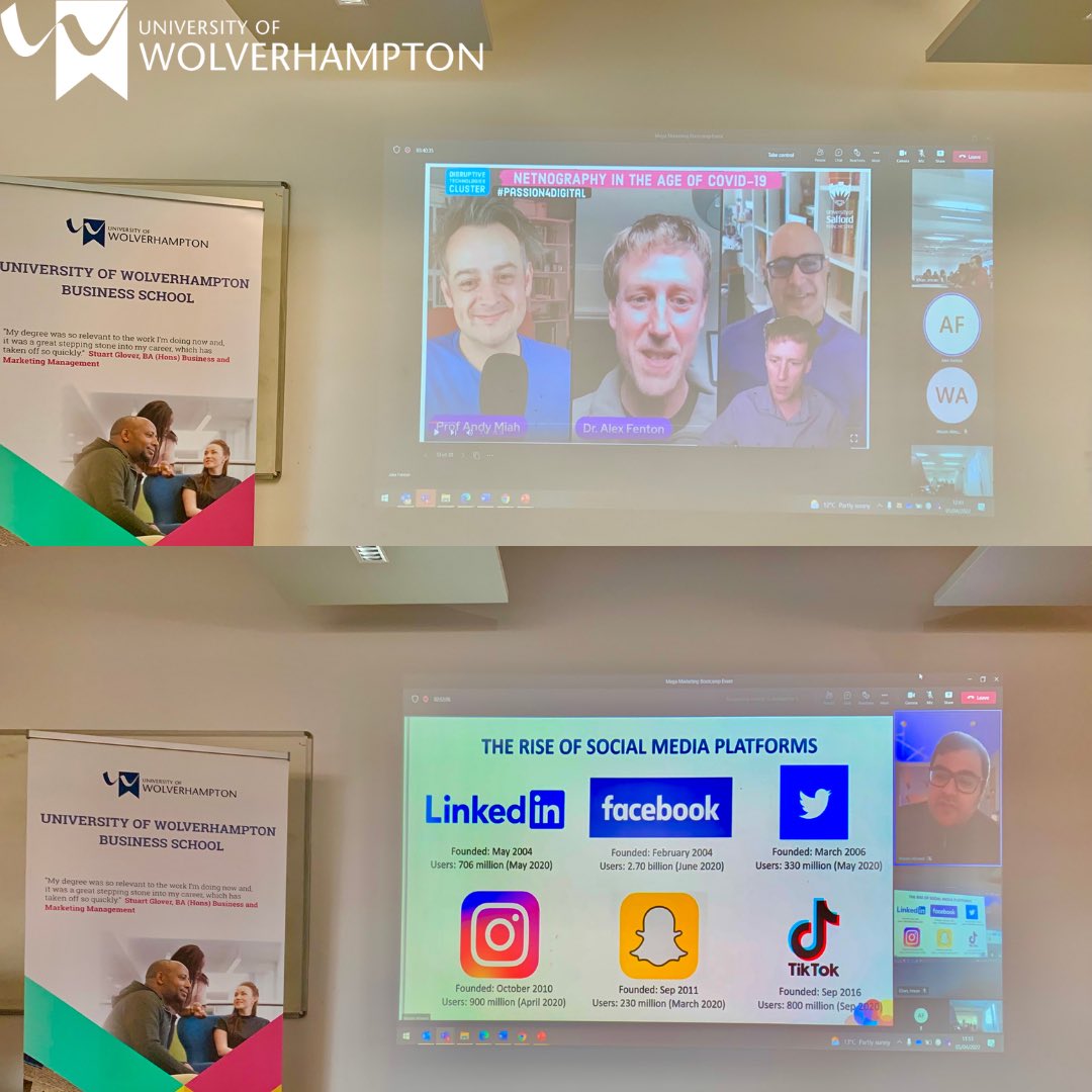 I am super proud 😌 to share highlights of  the #Mega #Marketing #Bootcamp #Event 2022 <a href="/wlv_uni/">University of Wolverhampton</a> <a href="/WlvBusiness/">University of Wolverhampton Business School</a> <a href="/BAMMwlv/">Marketing@wlv</a> which completed our marketing bootcamp series. We will come back again with Marketing bootcamp 2023 😊. Special thanks to all the guest speakers and attendees 😊