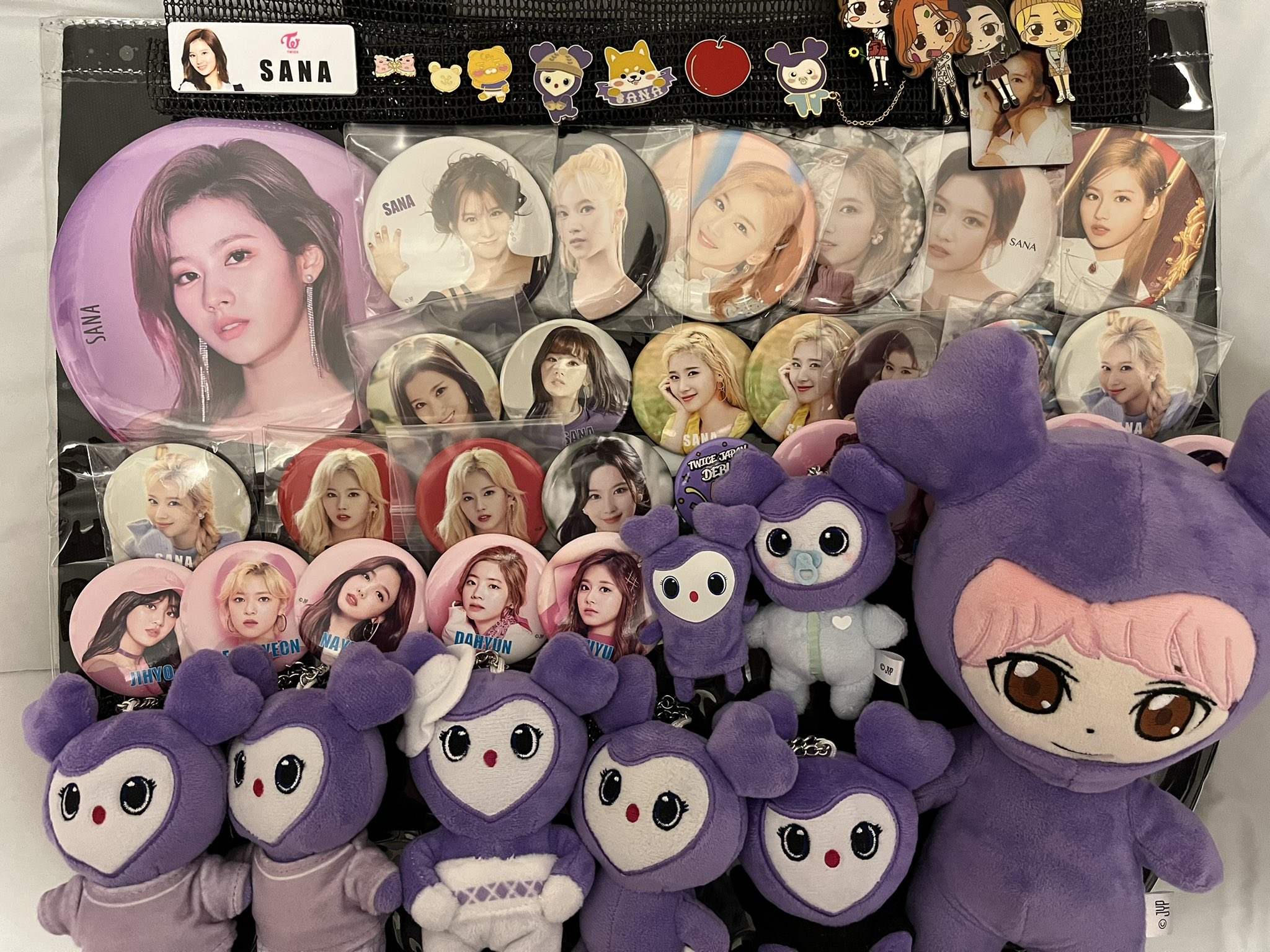 TWICE ミサモ MISAMO ハイタッチ ミナ サナ トレカ セット