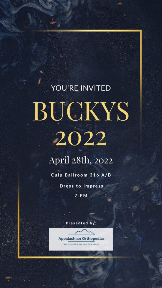 ETSU__SAAC's tweet photo. MARK. YOUR. CALENDARS.‼️

Our annual student-athlete award banquet will be on April 28th at 7 PM! We can’t wait for a fun night of celebrations and for our athletes to get the recognition they deserve! https://t.co/uQCjcGS5Vz