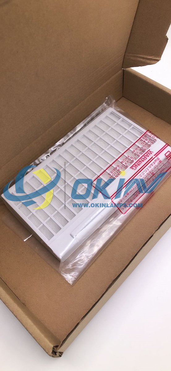 ProjectorlampsS's tweet image. #ProjectorAirFilter #HITACHI #MAXELL #DUKANE #UX37191

#BZ-1M #CP-A222NM #CP-A222WNM #CP-A222WN #CP-A300NM #CP-A300N #CP-A301NM #CP-D27WN #CP-DW25WN #CP-AX2503

info@okinlamps.com
sales@okinlamps.com
Skype: okin.tech
okinlamps.com

#ProjectorLamp #DT01411