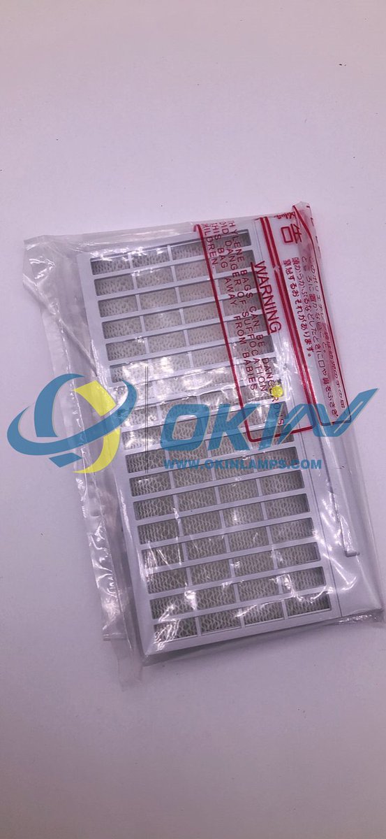 ProjectorlampsS's tweet image. #ProjectorAirFilter #HITACHI #MAXELL #DUKANE #UX37191

#BZ-1M #CP-A222NM #CP-A222WNM #CP-A222WN #CP-A300NM #CP-A300N #CP-A301NM #CP-D27WN #CP-DW25WN #CP-AX2503

info@okinlamps.com
sales@okinlamps.com
Skype: okin.tech
okinlamps.com

#ProjectorLamp #DT01411