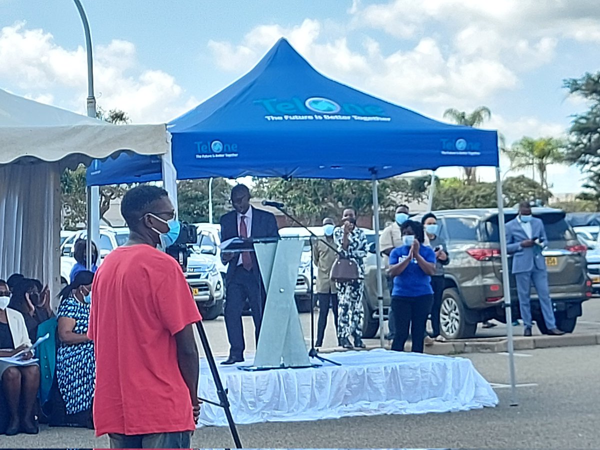 TelOneZW's tweet photo. TelOne through it's partnership with Mobile Operators has managed to deploy service throught infrastructure sharing in tandem with the vision of the regulator ministry and the nation~ Dr.Machengeta POTRAZ Director General
#TelOneBlaze https://t.co/QbtV6xdkWl