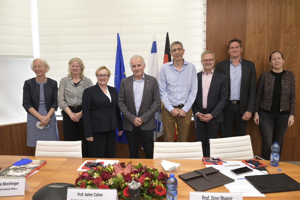 Hebrew University tweet media