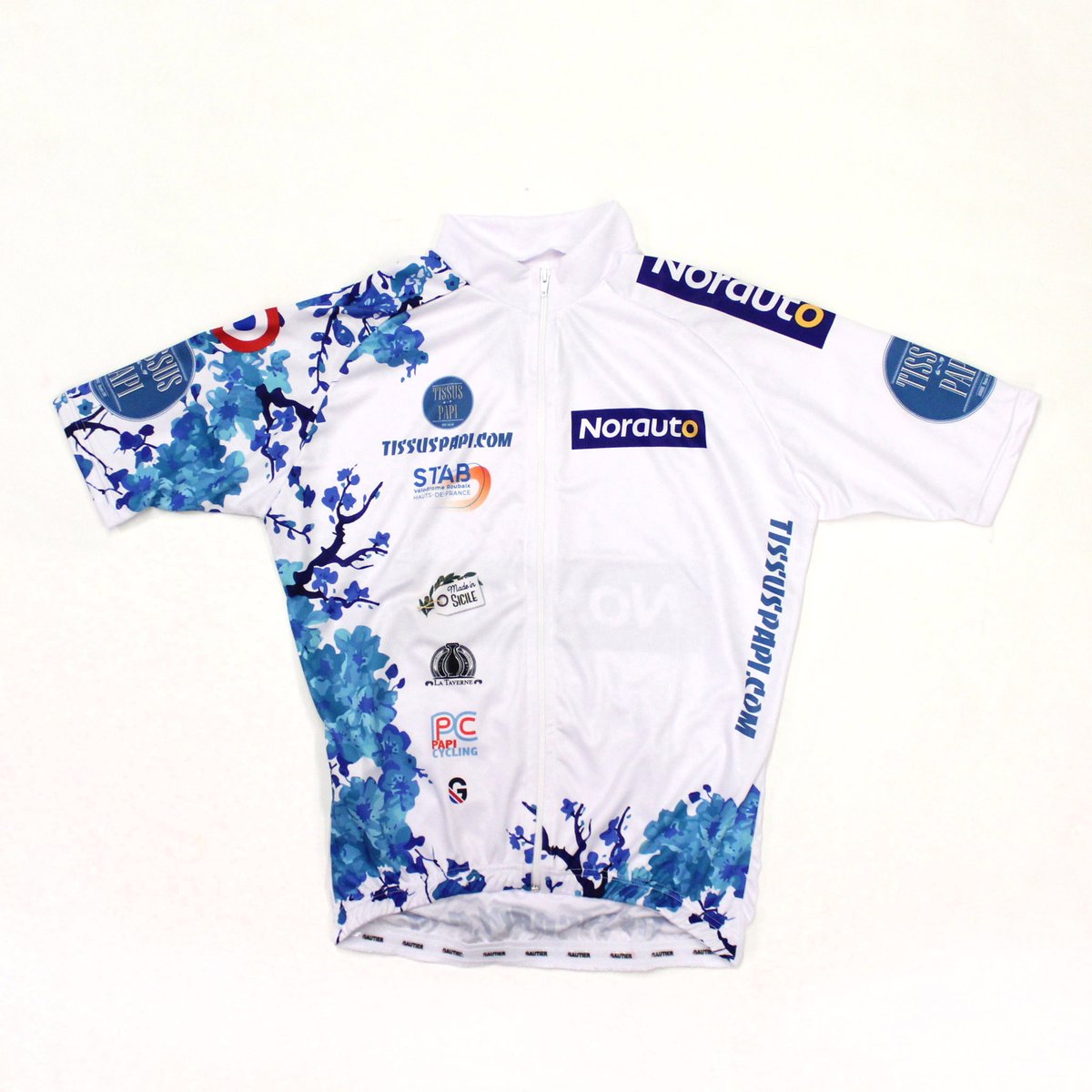 TissusPapi's tweet photo. Que vous serez belles et beaux dans nos maillots ! https://t.co/d8Xlk1PZoK #ParisRoubaix #PapiCycling #ParisRoubaixChallenge #TissusPapi https://t.co/uINjkhcsap