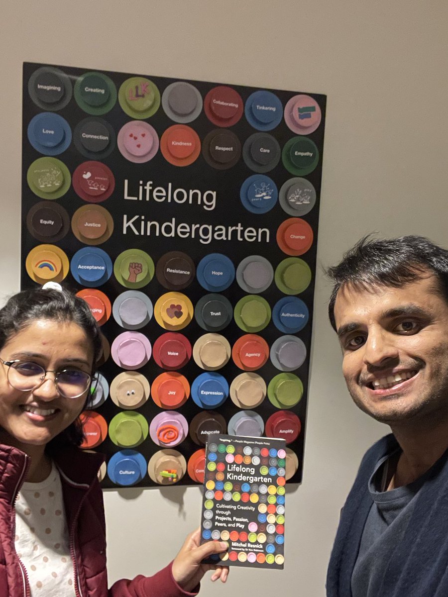 A lovely tribute to the values of Lifelong Kindergarten, created by the incomparable Shruti Dhariwal in collaboration with Manuj Dhariwal: Kindness, Joy, Love! @dhariwalshruti @manujdhariwal @LLKgroup