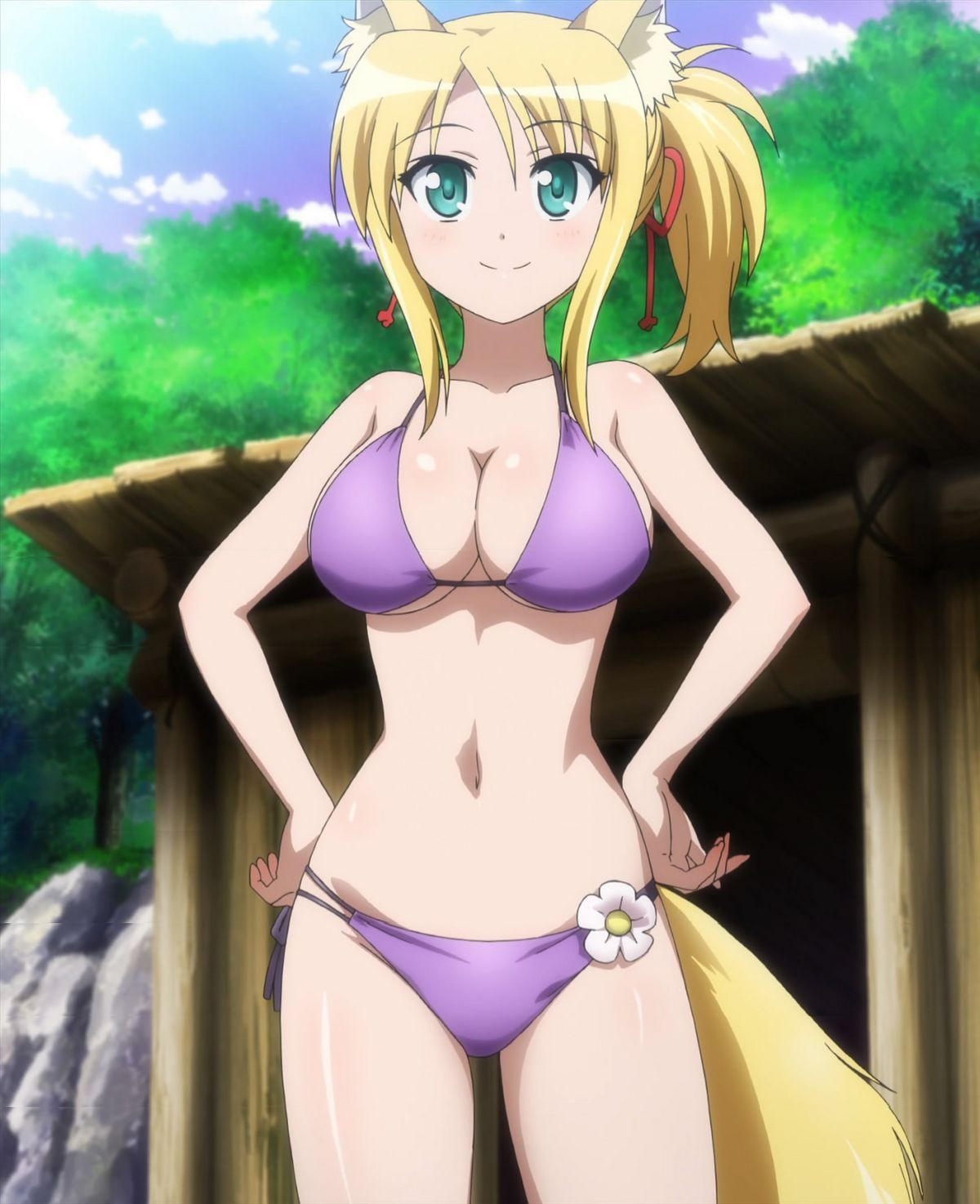 post animes na platformě X: „Anime: Dog Days / X