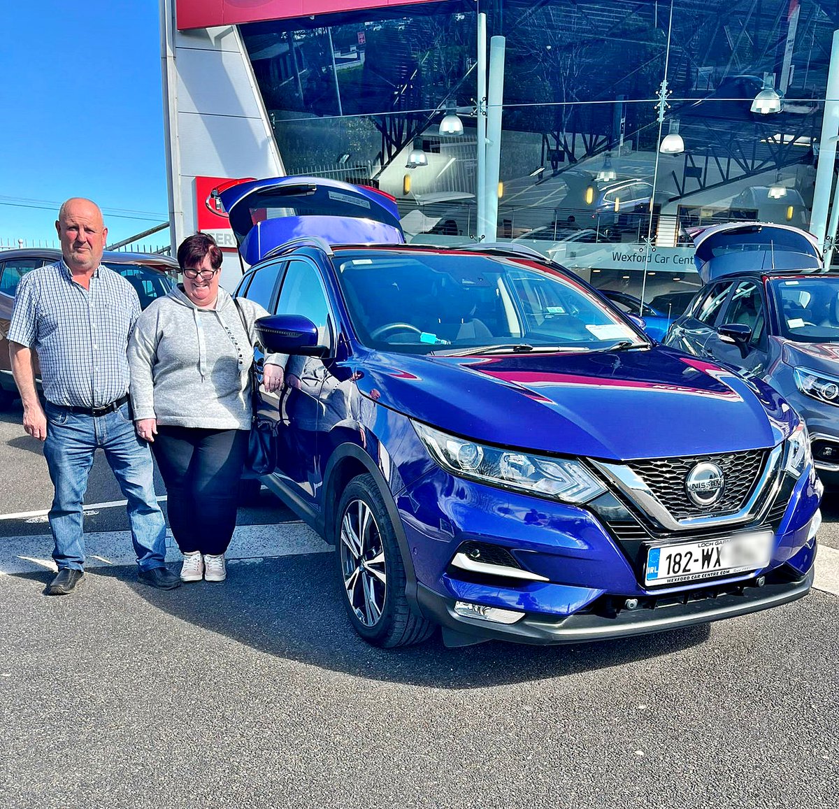 WexCarCentre Nissan tweet media