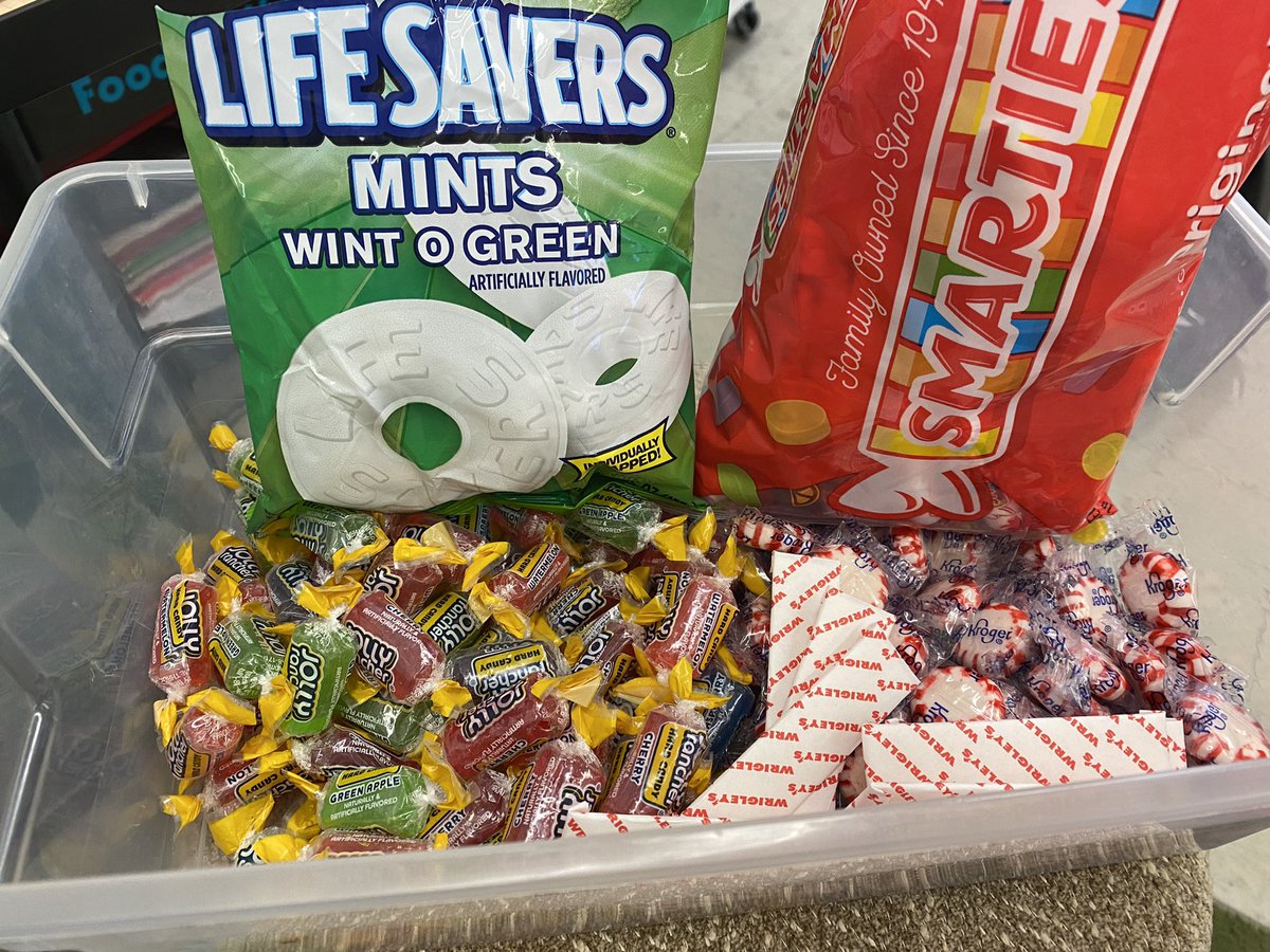 Because a lot of testing deserves a little bit of flair. And a lot of gum.