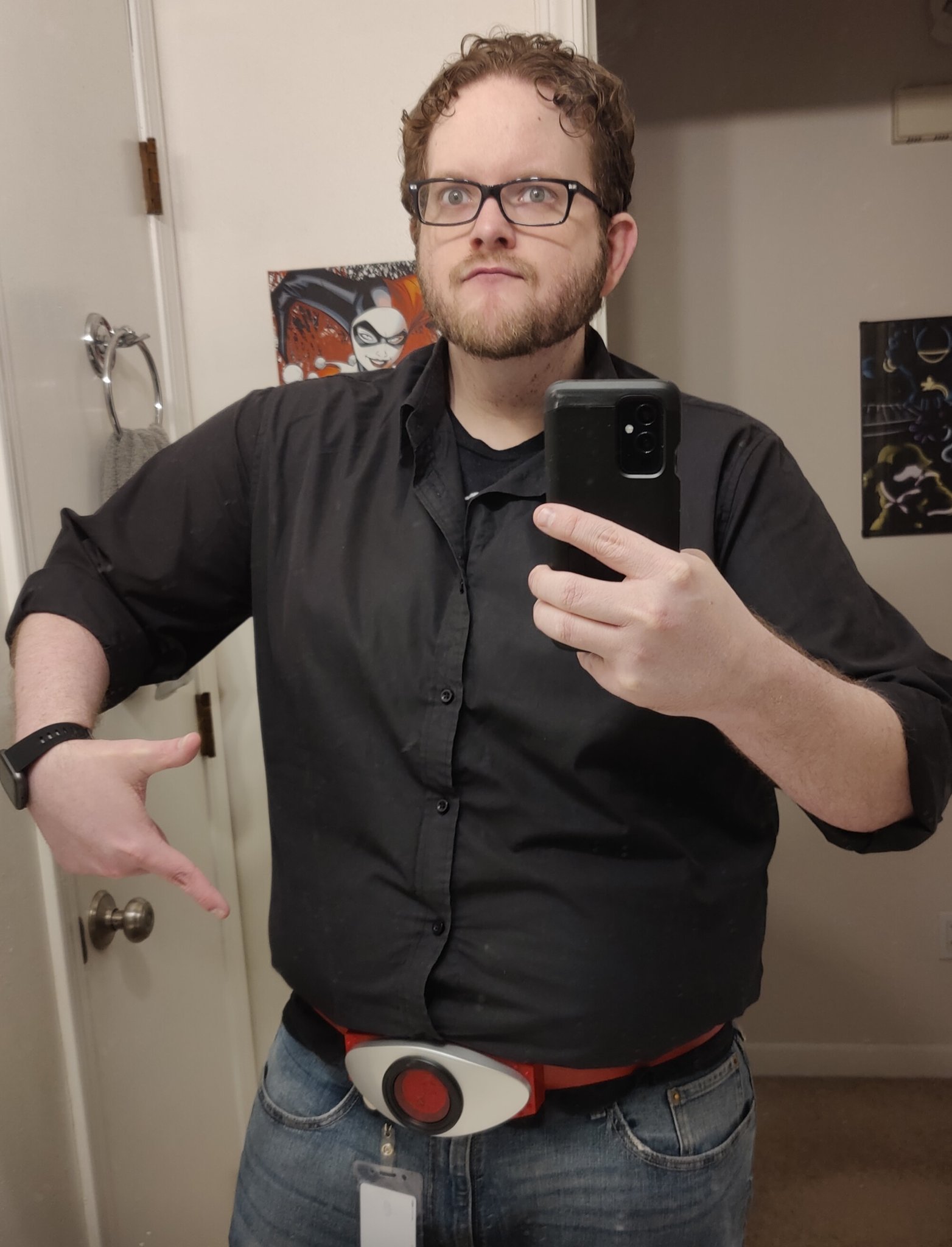 4 pic. There's a specific reason why I love the Legend belts. They fit normal belts. Well, Typhoon does. I'm going to find out if the others do too. https://t.co/gp4sShE9re