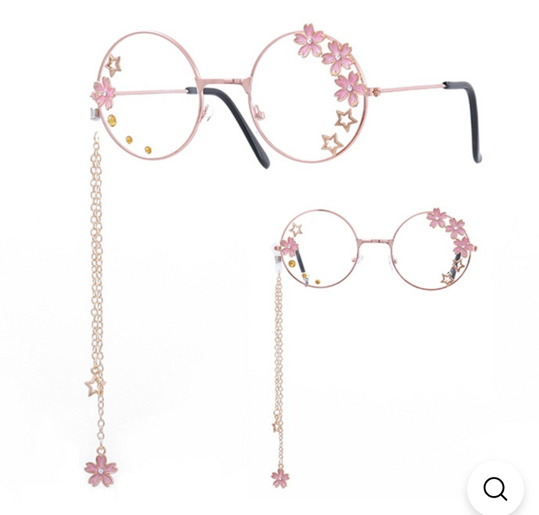 ────── ⋆⋅☆⋅⋆ ──────
♡ type: glasses / accessory
♡ subgenre: soft / sakura

♡ source: MODAKAWA